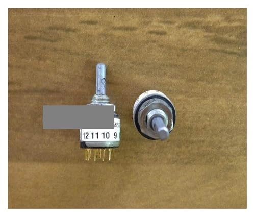 DN2113517 - Rotating Dial Encoded Switch