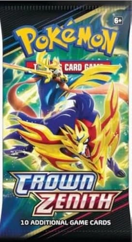 Crown Zenith - Booster Pack - 10pcs