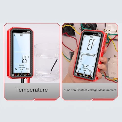 Digital Pliers Gauge - 4000 Counts LCD Backlight