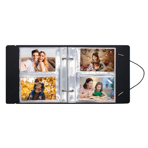 2x3" 100 Pockets PU Photo Album