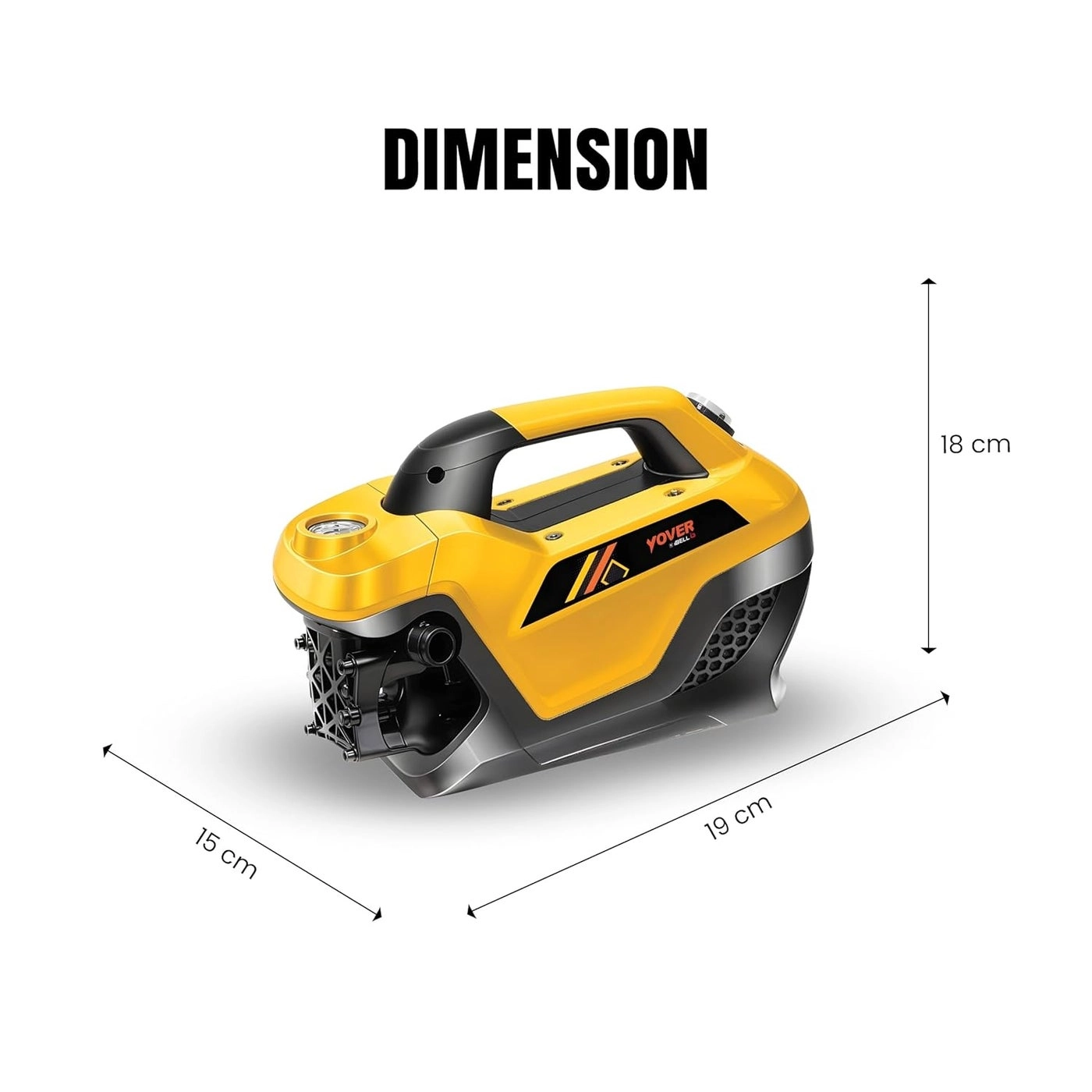 YO2800 - 2800W 240 Bar 12 LMin