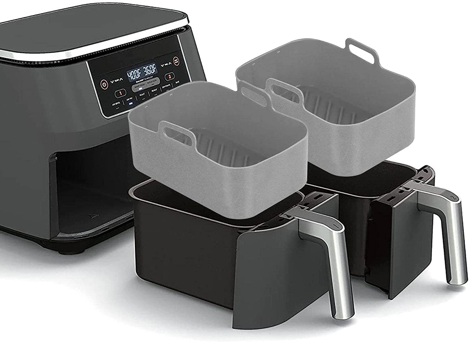 Air Fryer Silicone Liner - Food-grade Silicone 2PCS