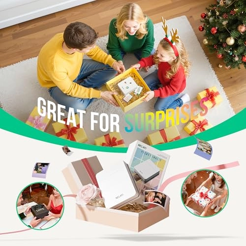 PP01 - Mini Photo Printer 50 Sheets 300DPI