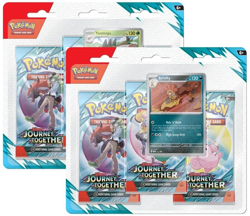 Pokémon Journey Together (SV09) - 1 pcs
