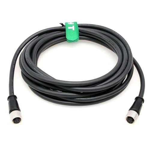 8 Pin Female Ethernet Cable - 5m