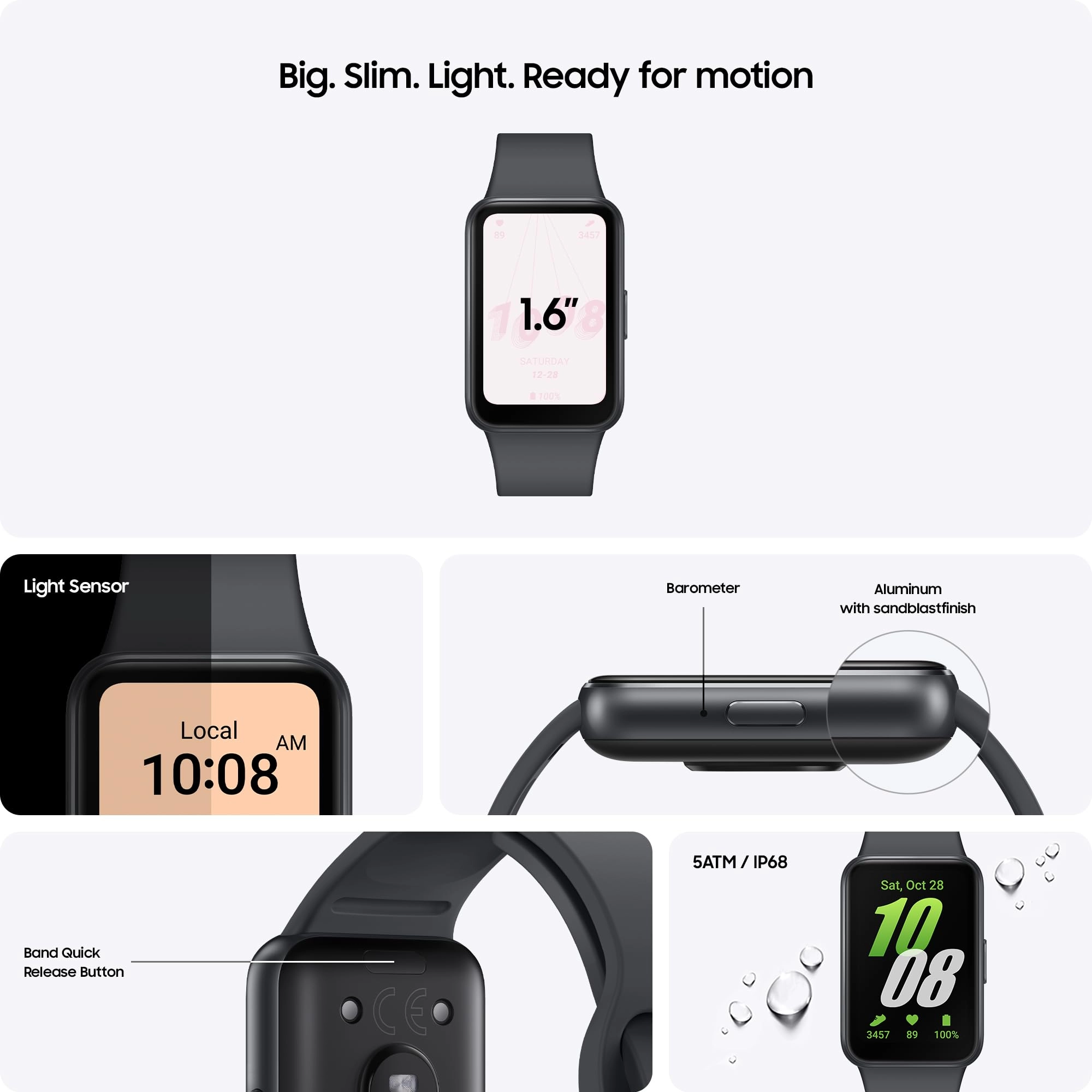 Galaxy Fit 3