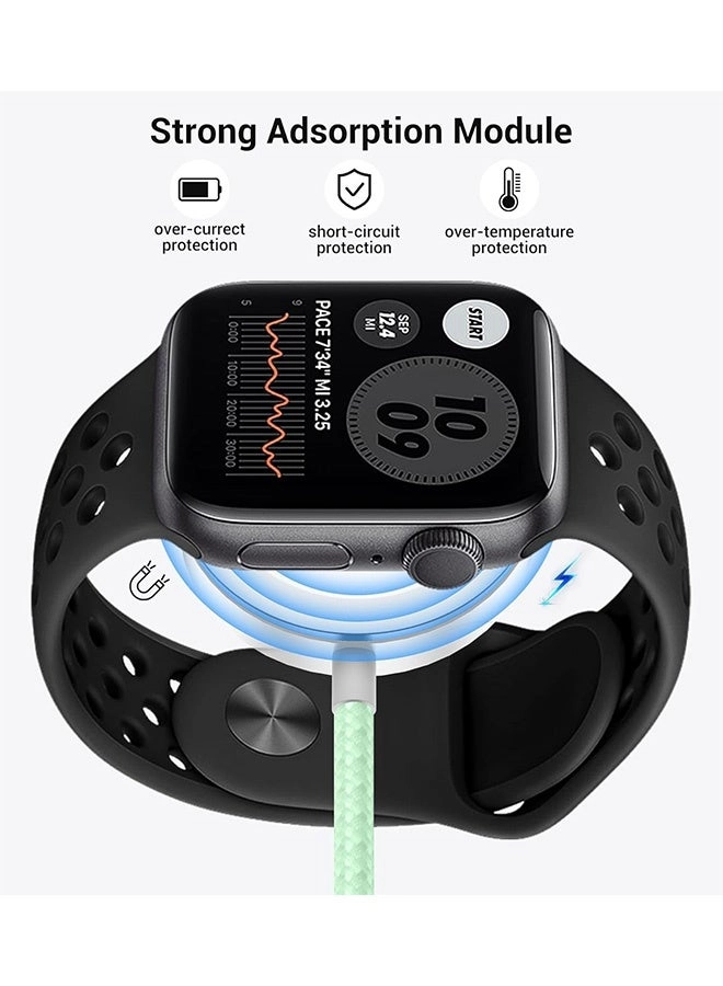 3-in-2 Silicone Multi Charging Data Cables - USB C Lightning