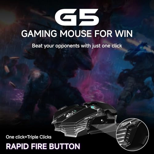 G5 Gaming Mouse - Wired