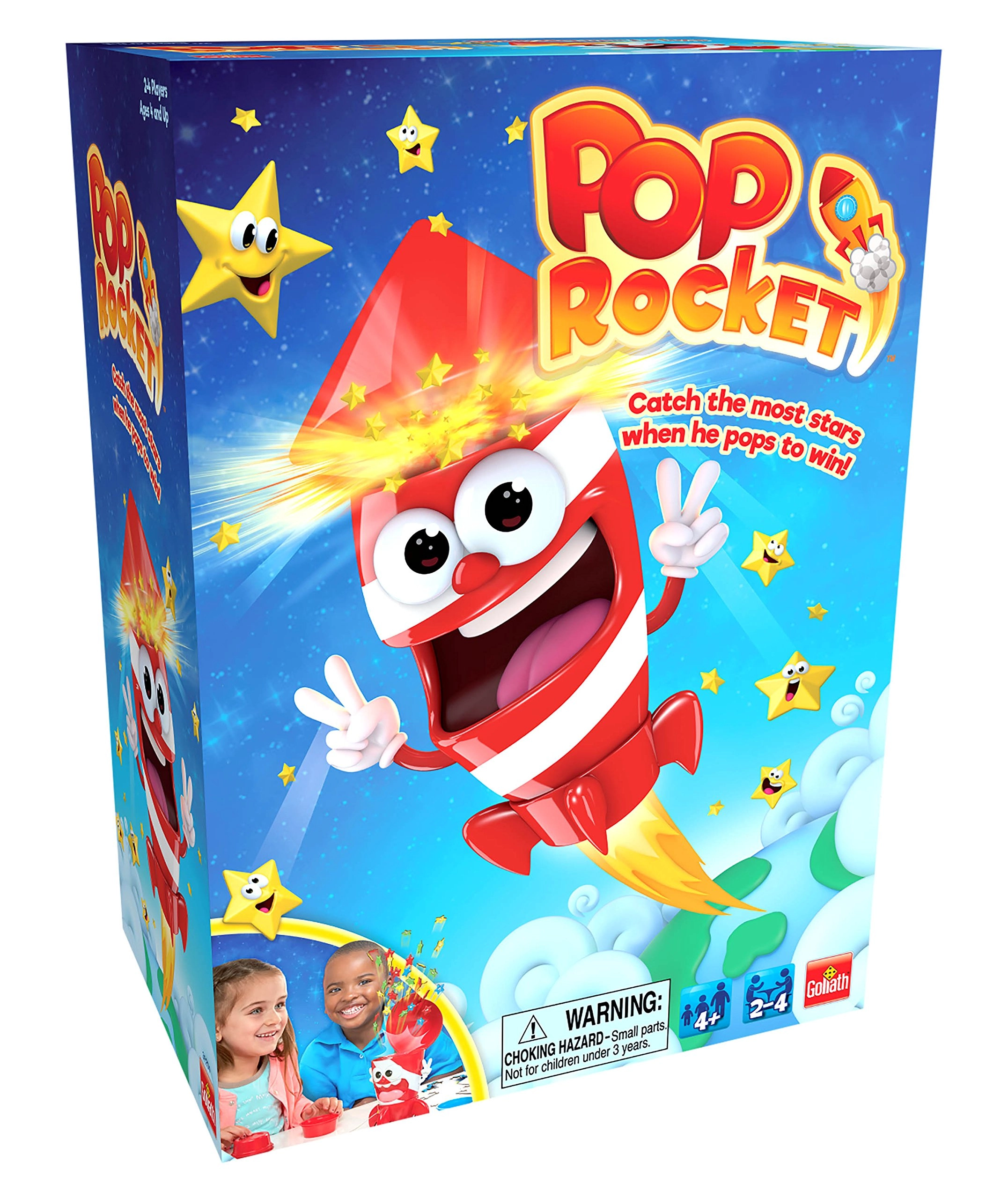 Goliath Pop Rocket - ages 4 and up