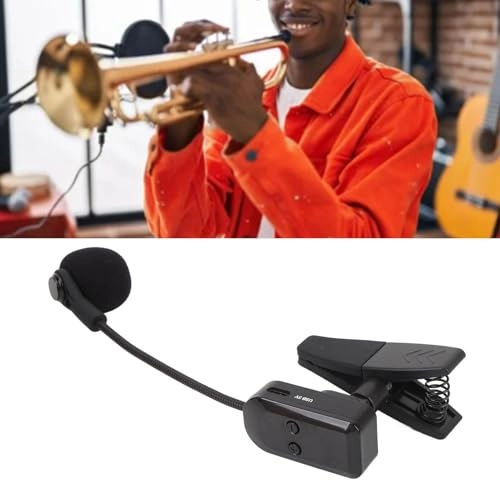 Wireless Saxophone Microphone - 1 Microphone 2.4G