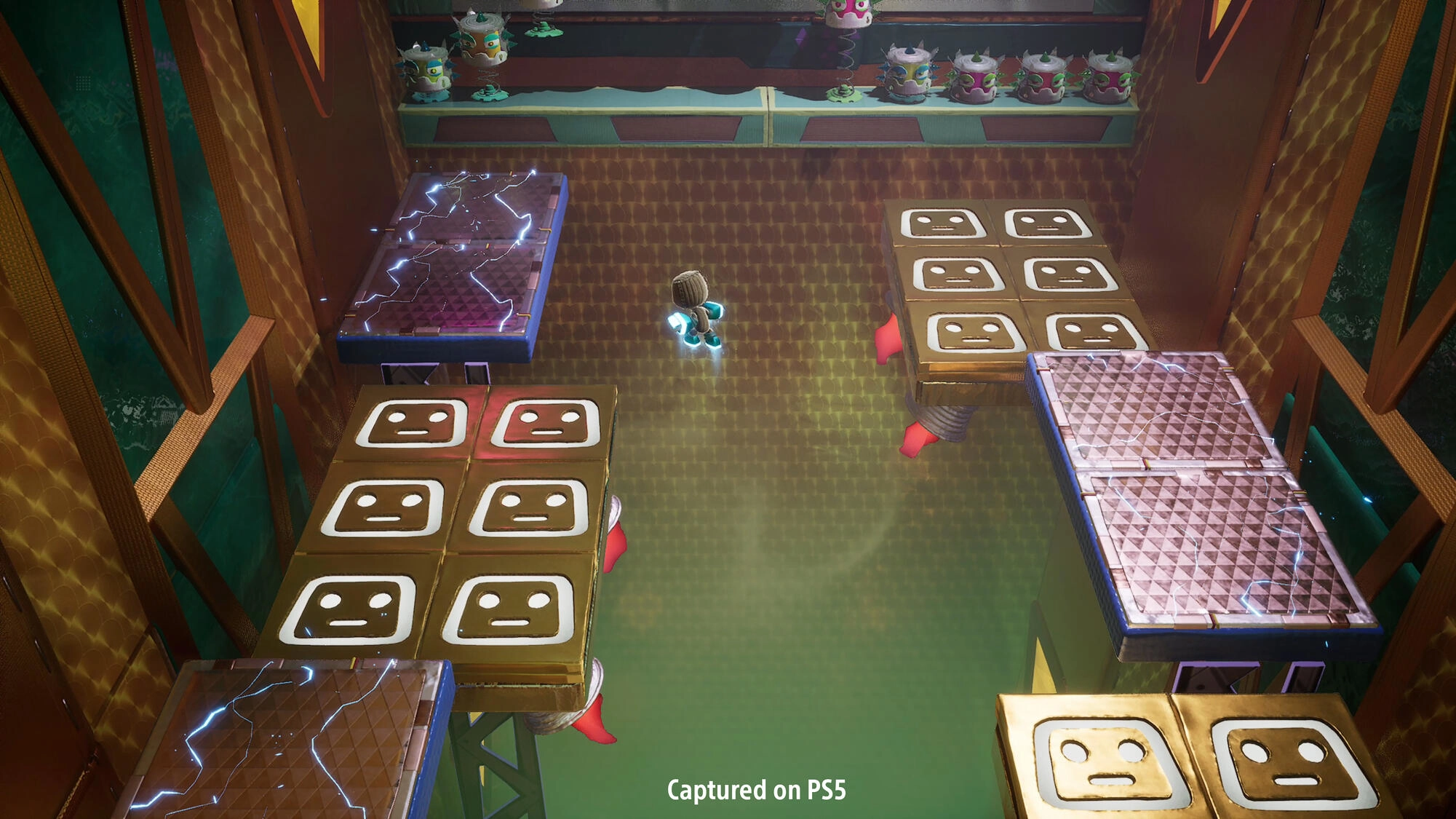 Sackboy A Big Adventure - PlayStation 4