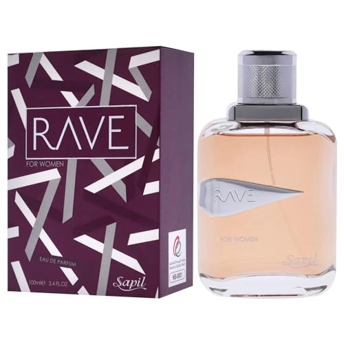 Rave Eau de Parfum 100ml Pack