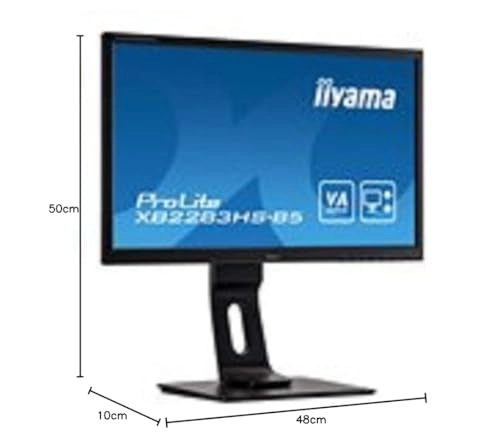 XB2283HS-B5 - 21.5 Inches 1920 x 1080 Pixels