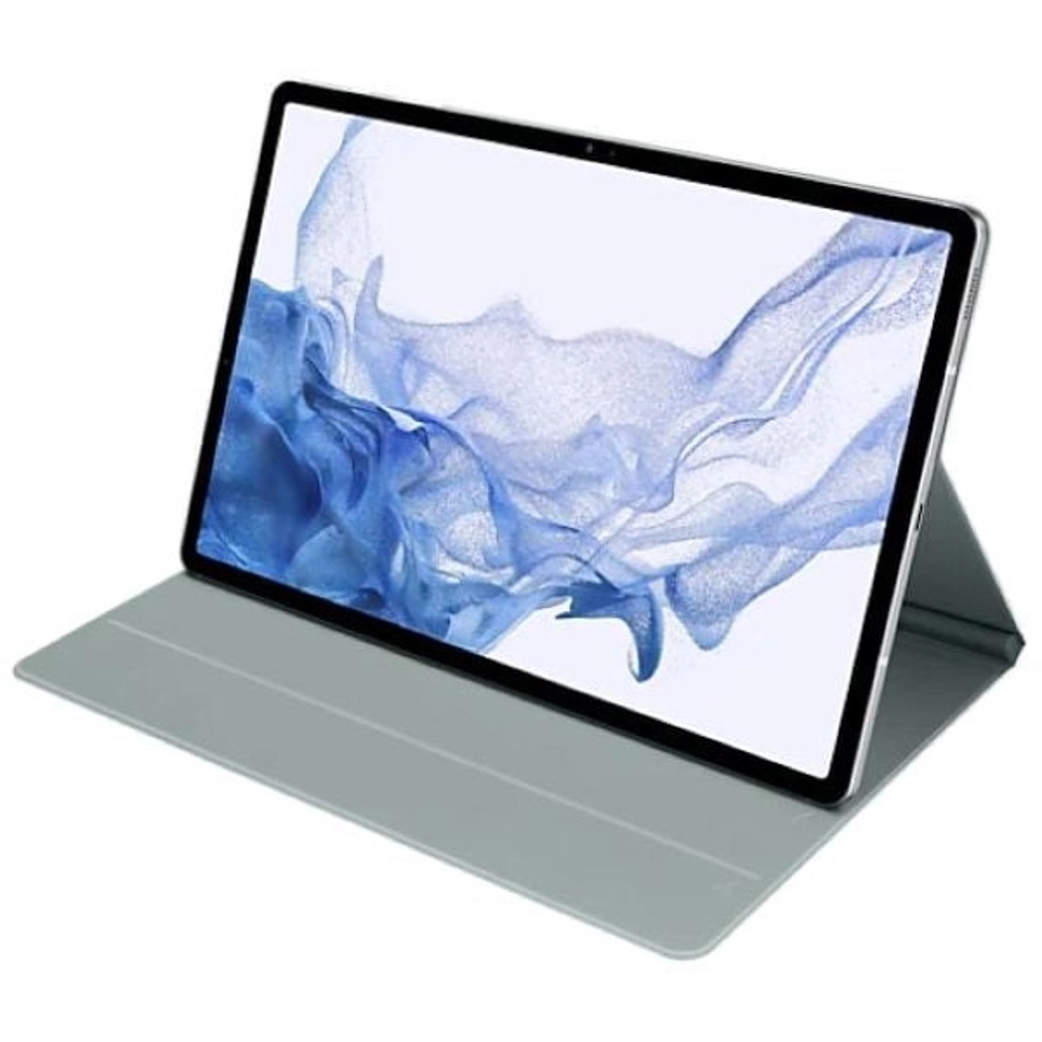 Book Cover with S Pen Holder for Galaxy Tab S7+ 12.4-inch, Galaxy Tab S7 FE 12.4-inch, Galaxy Tab S8+