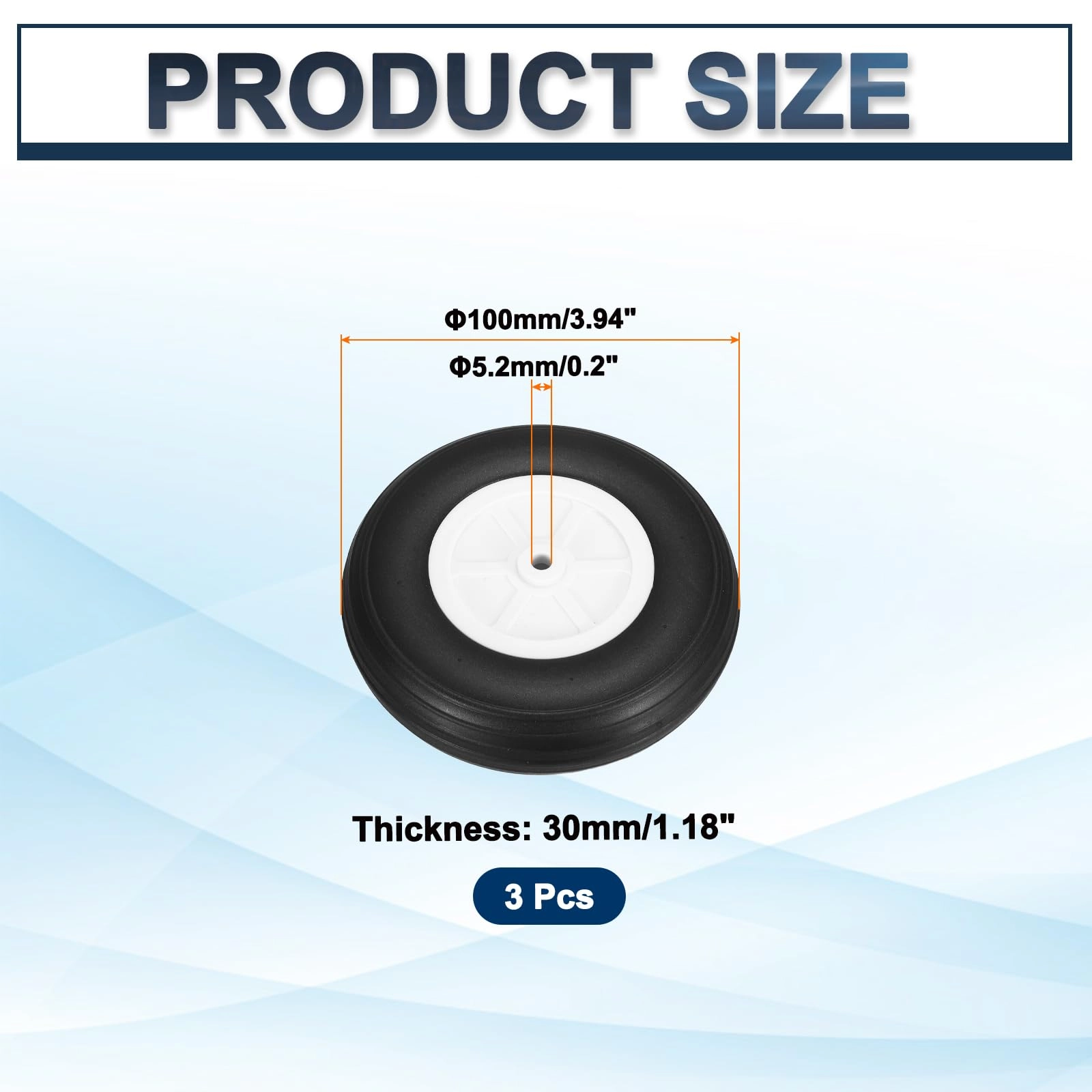 RC Airplane Wheels