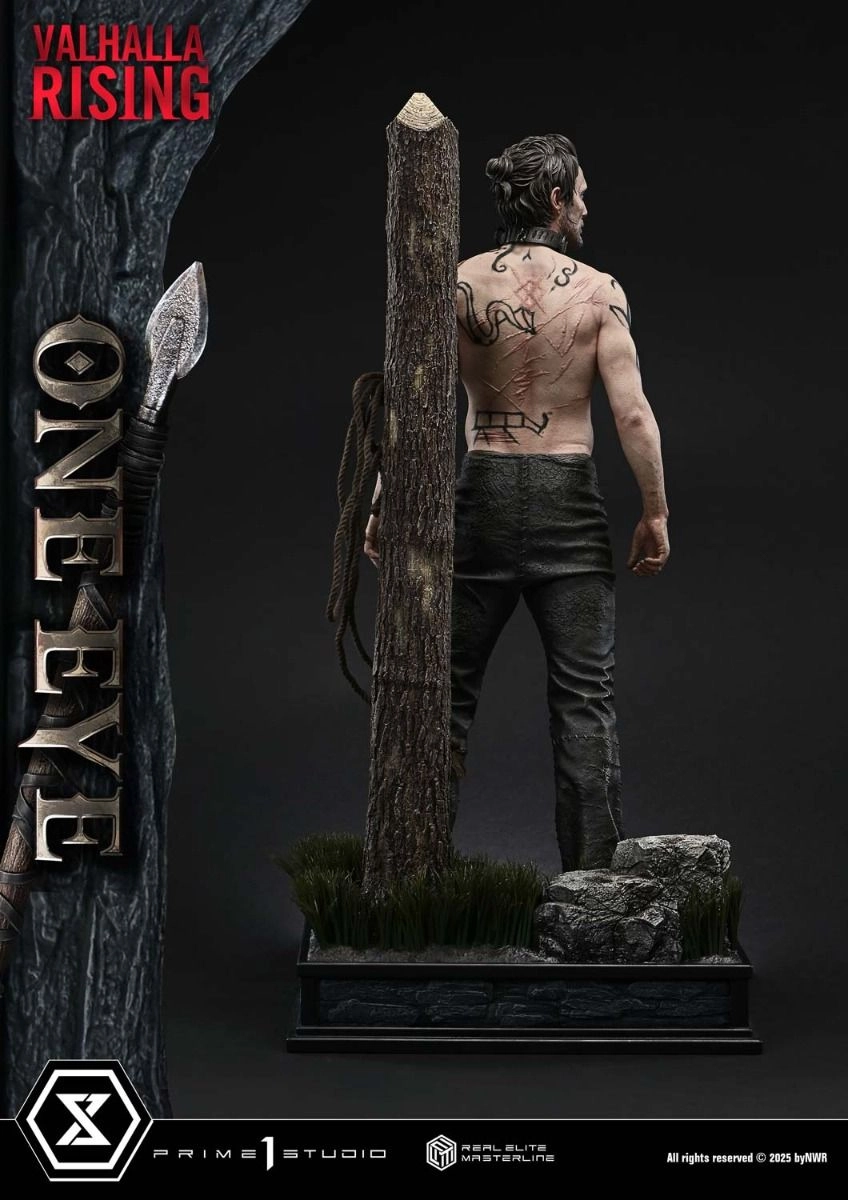 One Eye - Valhalla Rising - Elite Masterline Premium Statue