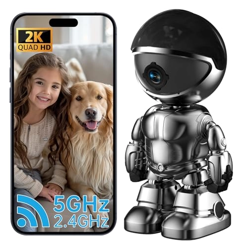 Indoor Security Camera 1440p