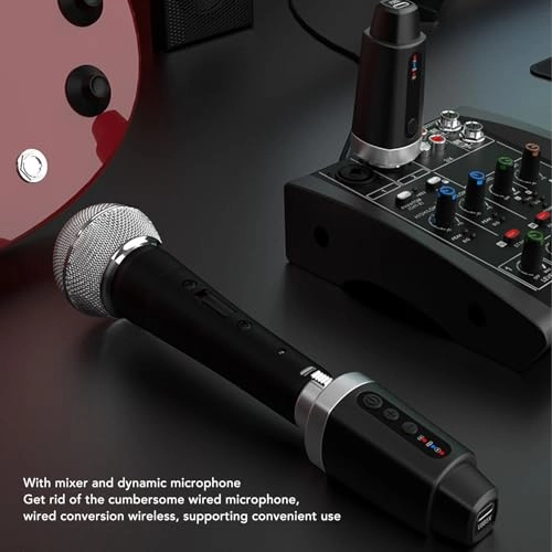 UHF Wireless Microphone System - 2 UHF