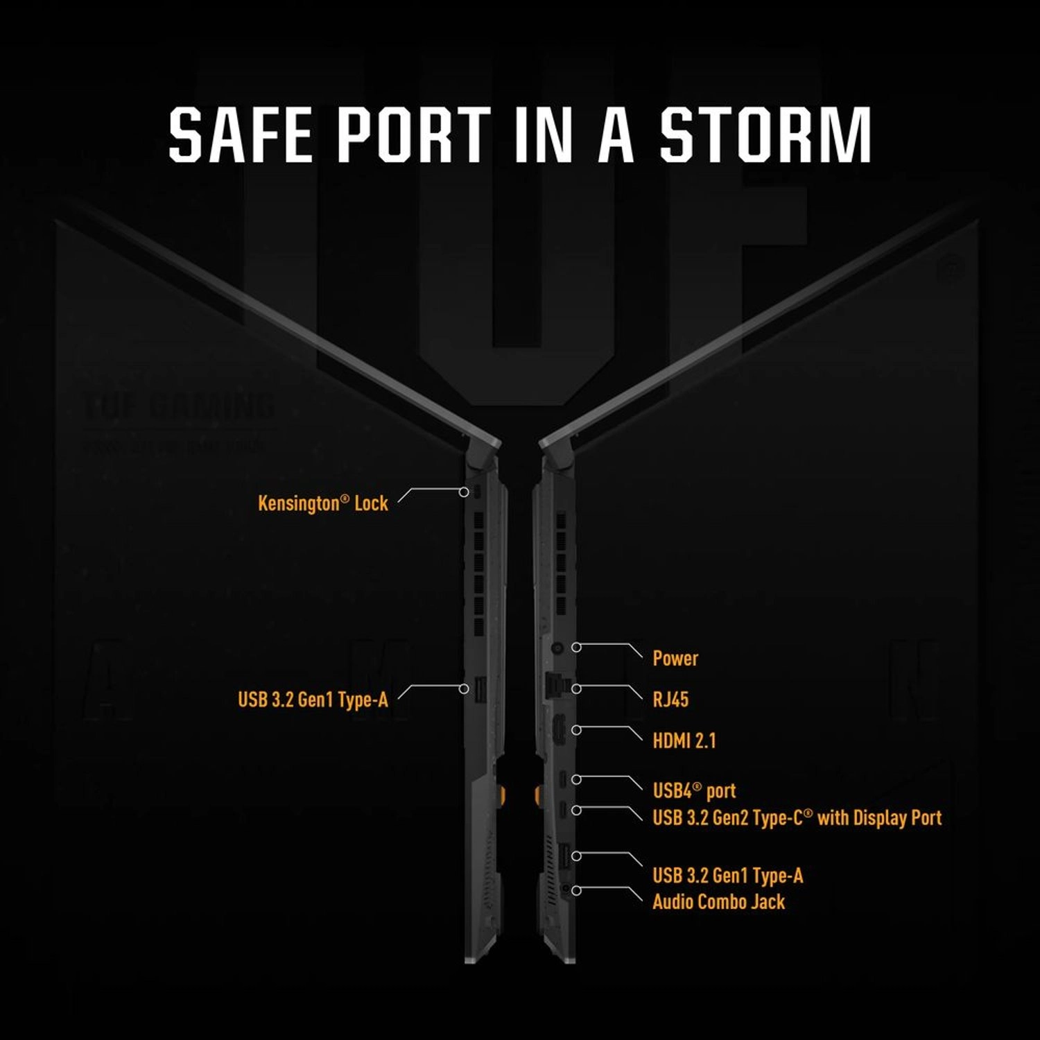 TUF A15 FA507UI-9321G - 15.6'' Ryzen 9-8945HS 32GB DDR5 1TB SSD