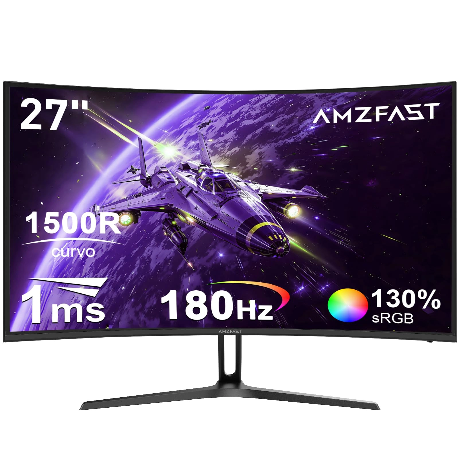 Amzfast AMZG27C1-EU - 27 Inch 1920x1080