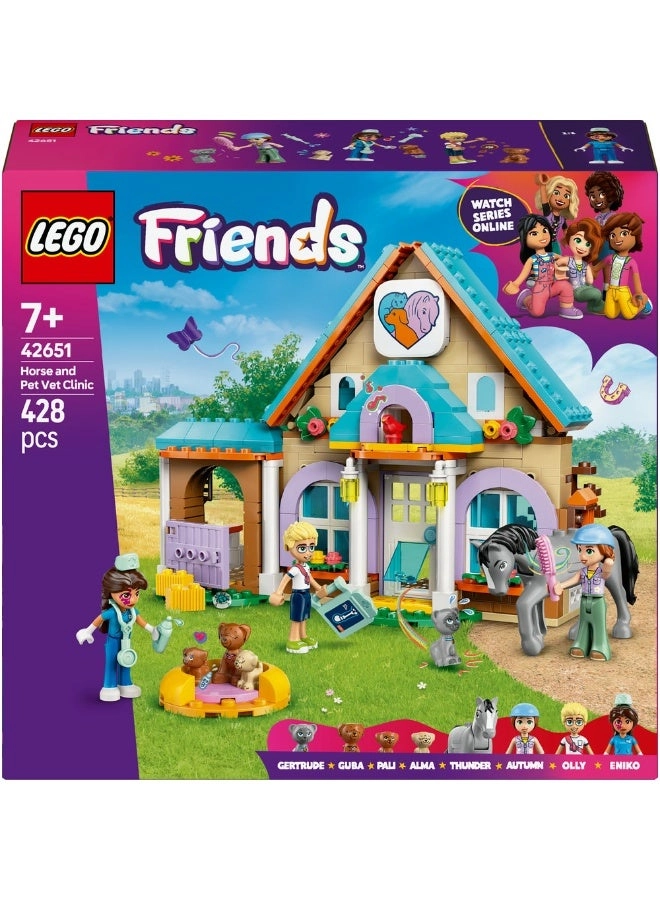 Friends Horse And Pet Vet Clinic (42651) - Animals