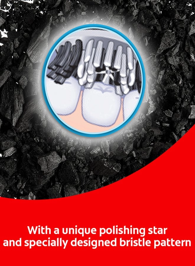 Charcoal Whitening Toothbrush - Soft 2-Piece Pack