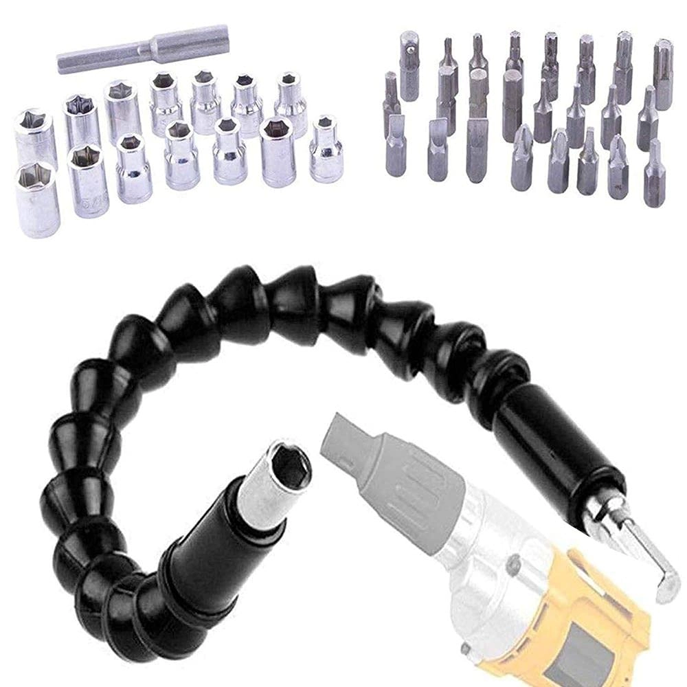 DIY Crafts 12956 Diy3041 Flexible Holder Drill - 3 11.8" Pack