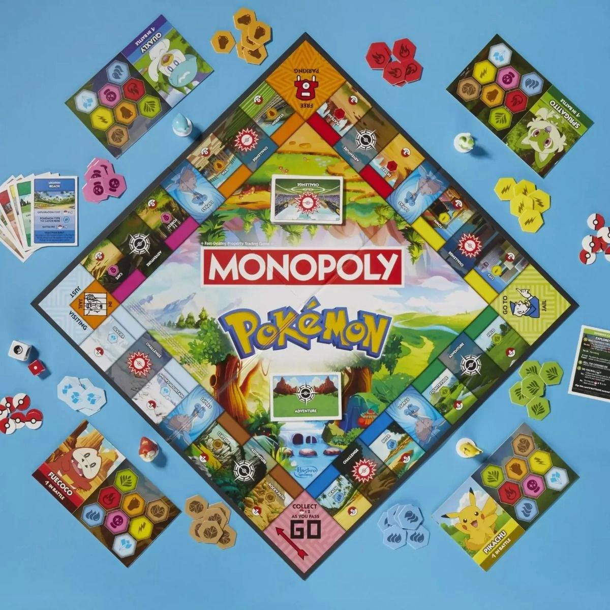 Monopoly: Pokémon Edition