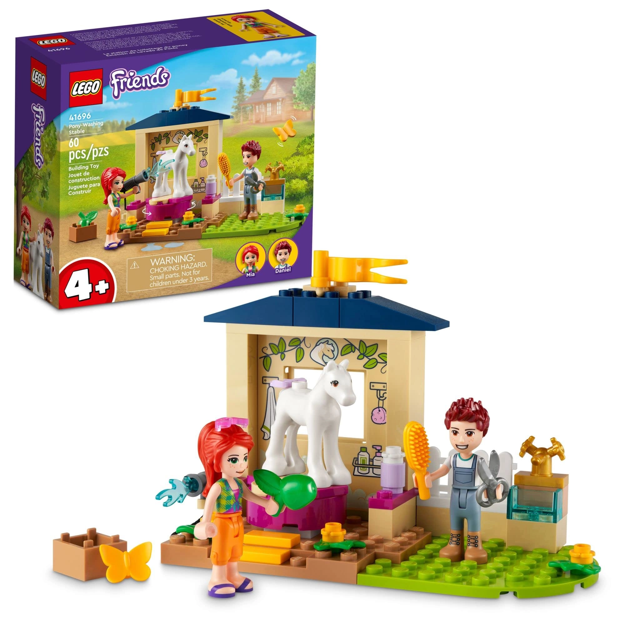 LEGO Friends Pony-Washing Stable (41696)