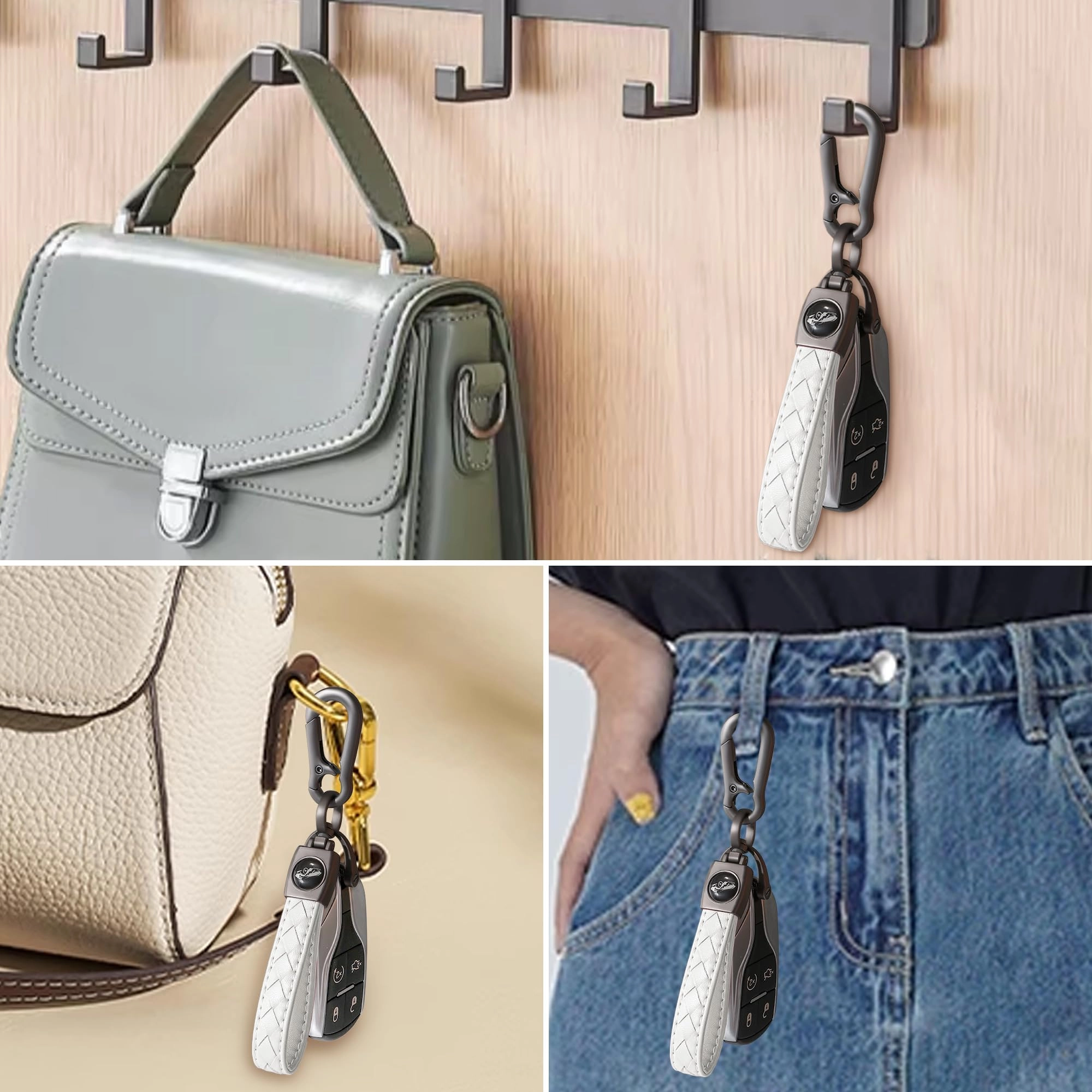 Carabiner Keychain - Car