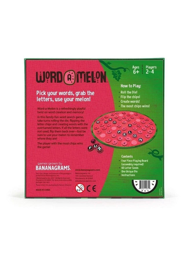 Word-A-Melon Puzzle