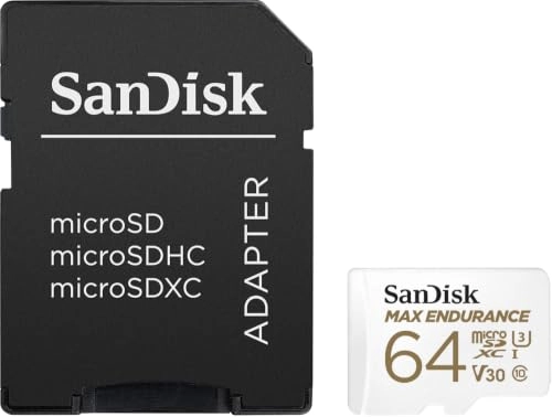 MAX ENDURANCE - 64GB + SD Adaptor