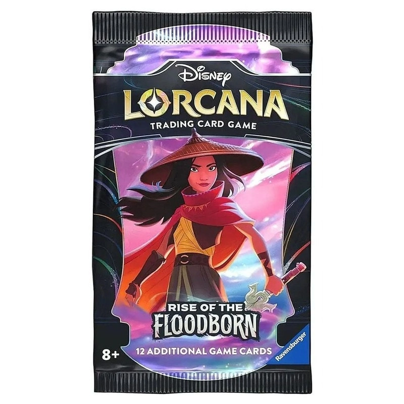 Disney Lorcana: Rise of The Floodborn Booster Pack - English 12pcs