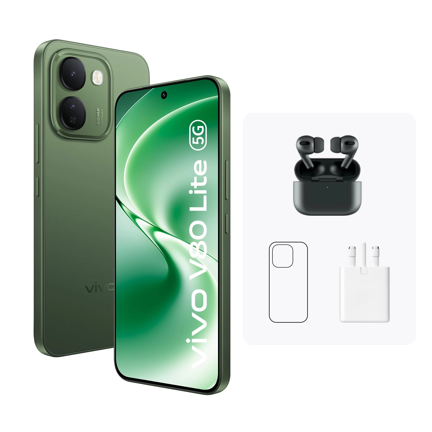 V80 lite 8GB 128GB + Earbuds