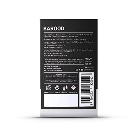 Barood Eau de Parfum 200 ml Set