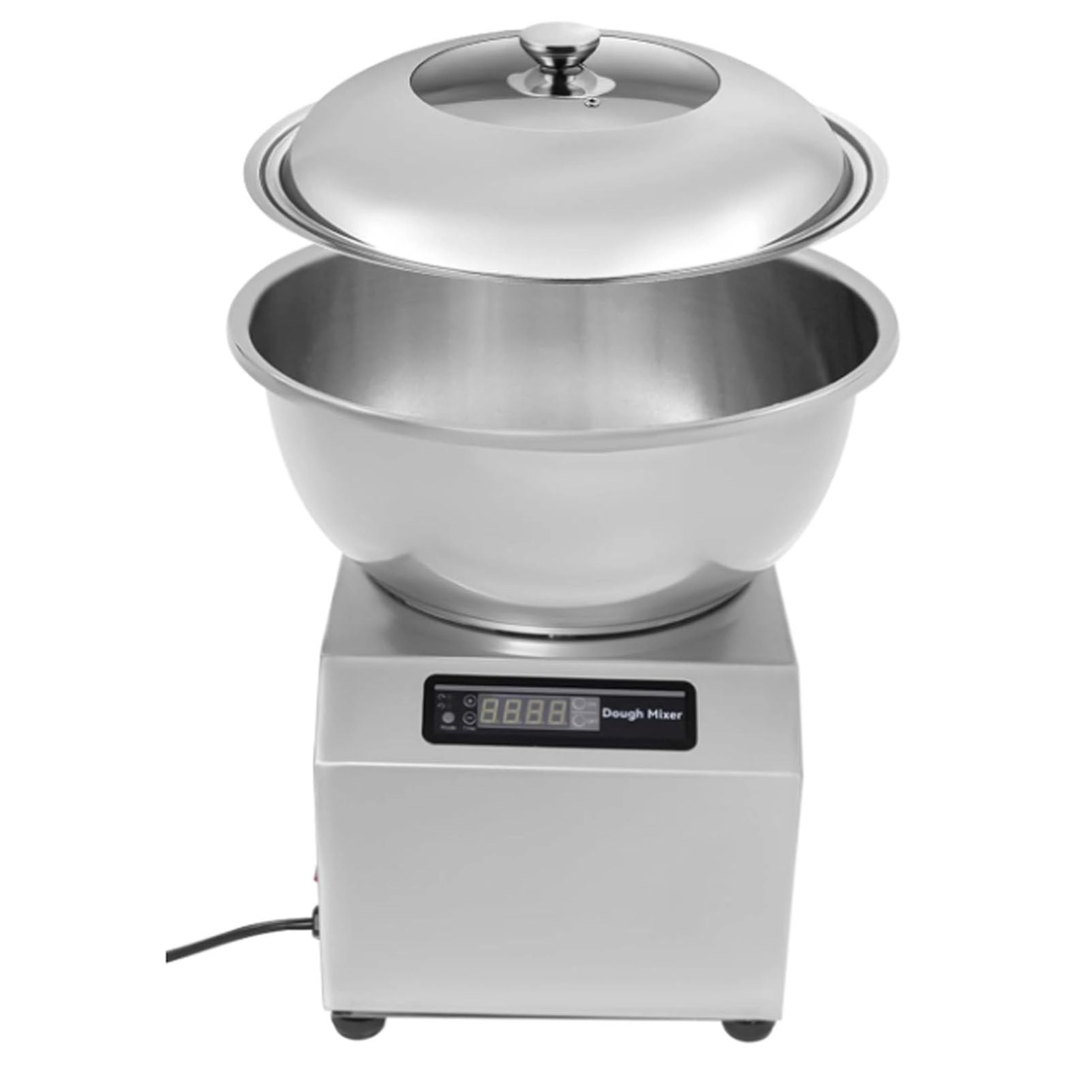 Commercial Spiral Dough Mixer Machine - 5KG/11LBS 1800W 2200W