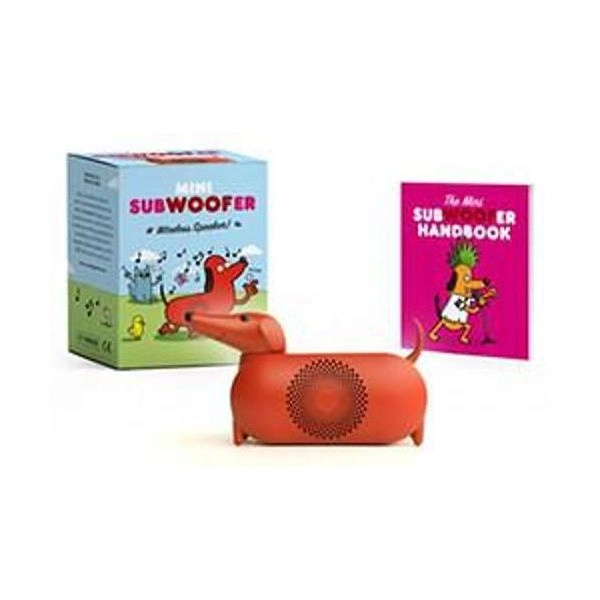 Running Press Mini Subwoofer