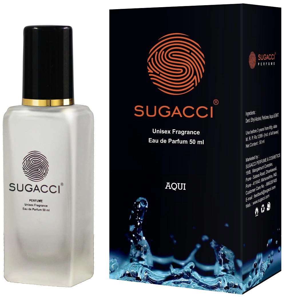 SUGACCI PERFUME & COSMETICS AQUI Eau de Parfum 50 ml