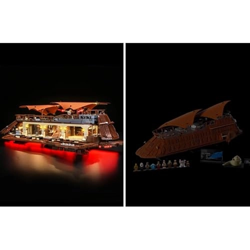 LED light kit - Compatible with 75397 Remote Control + Battery box
