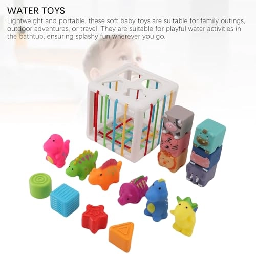 Soft Building Blocks - Dinosaurs 18 pcs