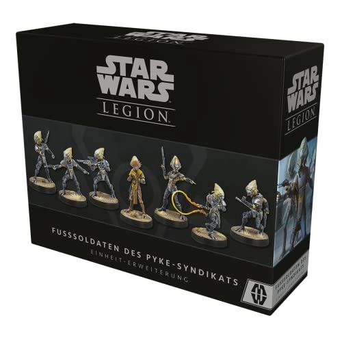 Star Wars: Legion: Foot Soldiers of Pyke Syndicate (German)