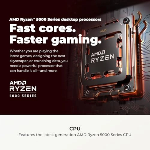 Gamer Master - 5500 8GB 500GB