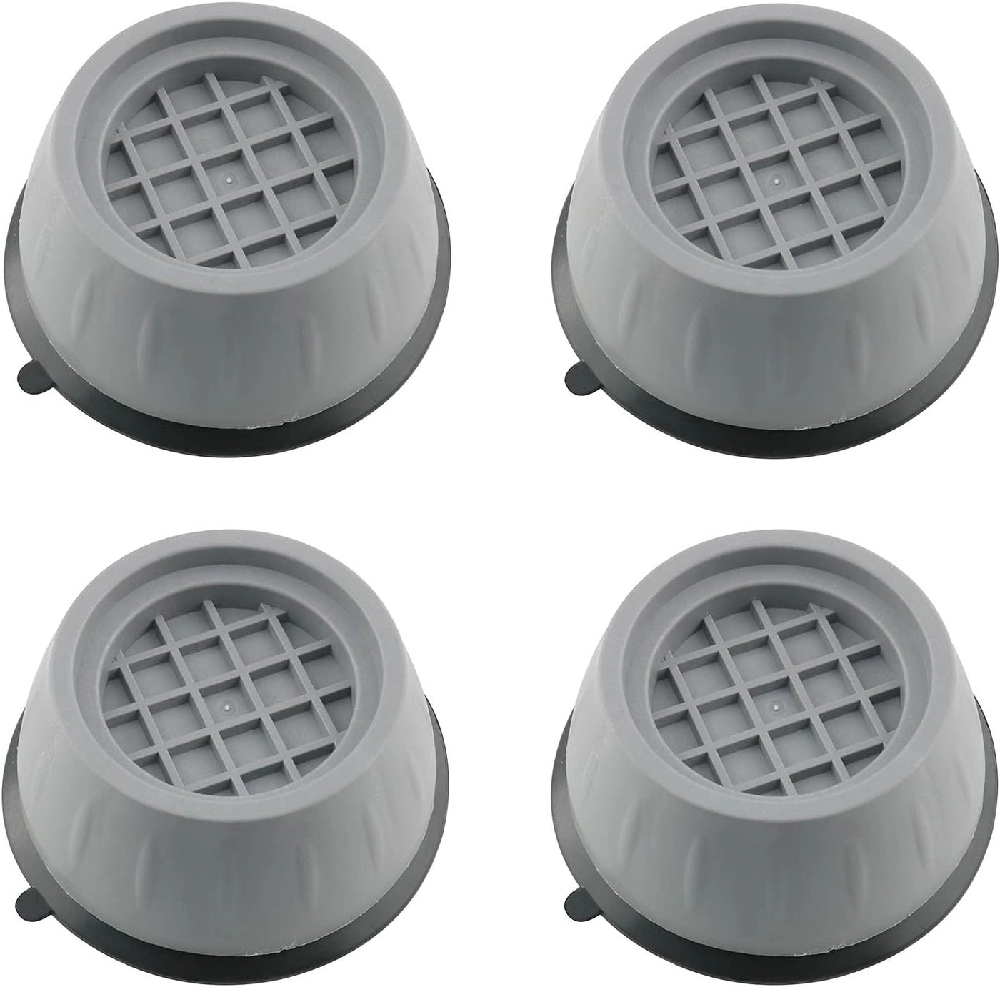 klarako Washing Machine Foot Pads - 4pcs 1.38in/3.5cm Rubber
