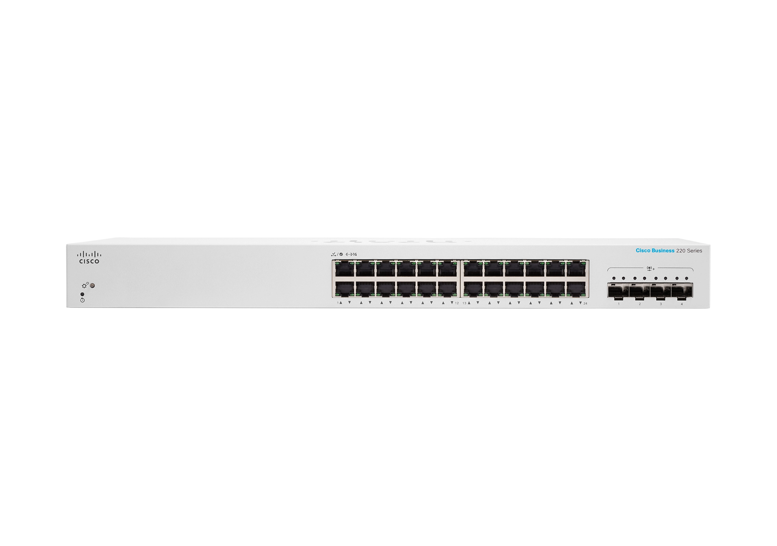 CBS220-24FP-4X-NA 24-Ports