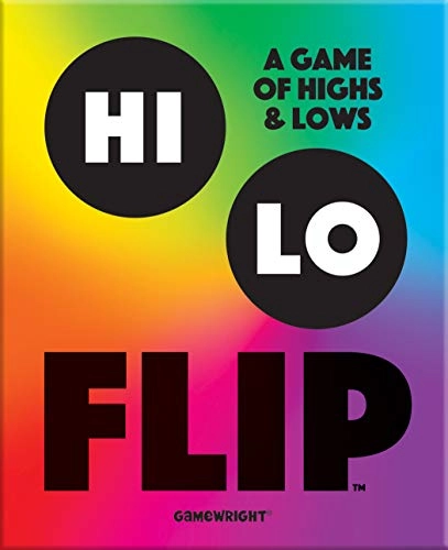 Hi Lo Flip - A Card Game of Highs & Lows