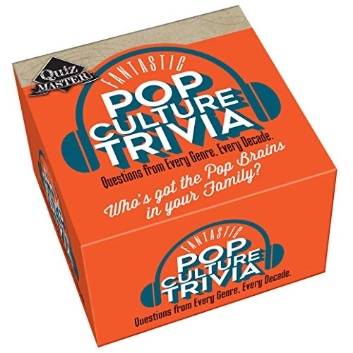 Quizmaster Pop Culture Trivia - English 14 years and up