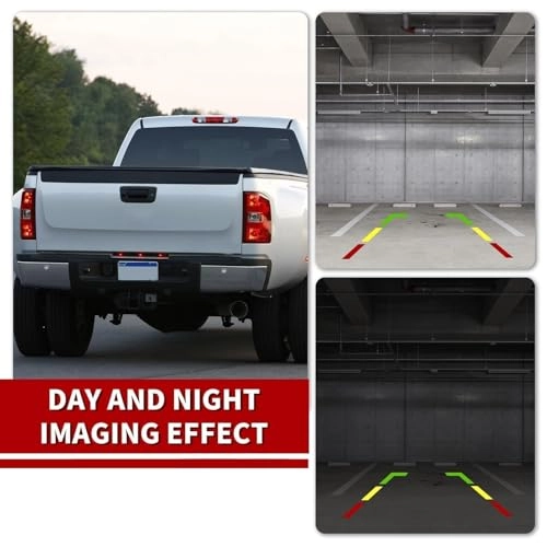 Rear View Tailgate Handle Camera - Night vision Wired