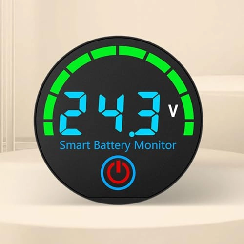 Battery Charging Monitor - 12V/24V