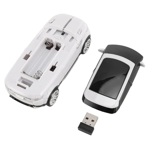 Car Shape Wireless Gaming Mouse - 2.4GHz
