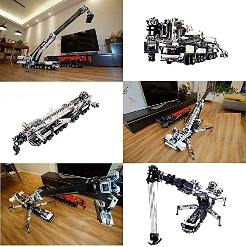 LTM 11200 Crane - Motor 7692 Terminal Blocks Large